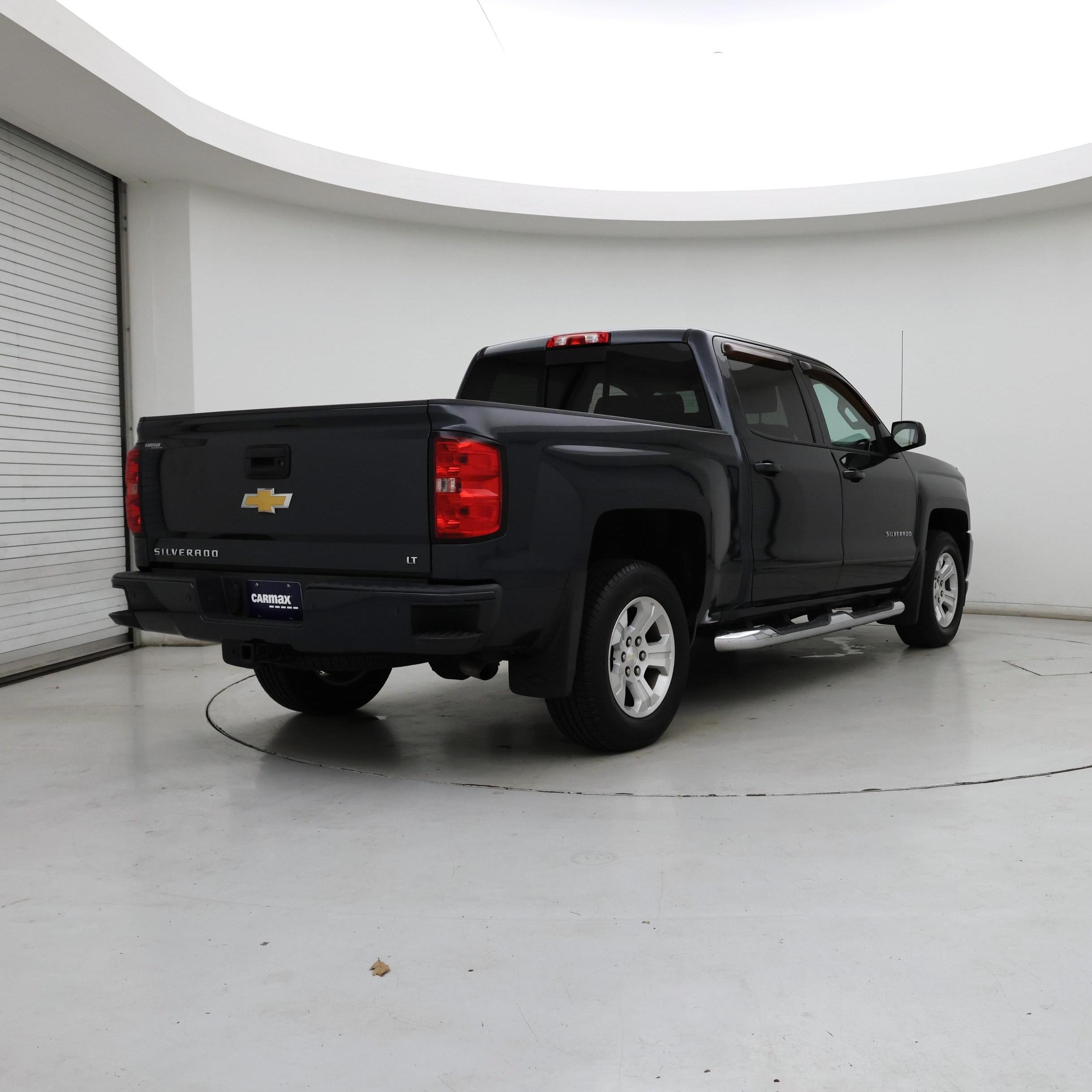 Thumbnail: 2018 Chevrolet Silverado 1500 - 8