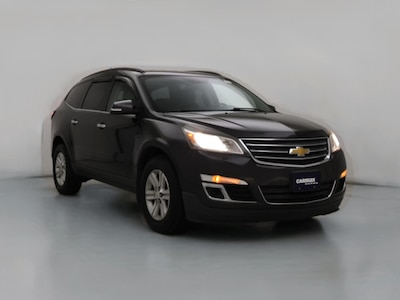 Gray 2014 Chevrolet Traverse LT