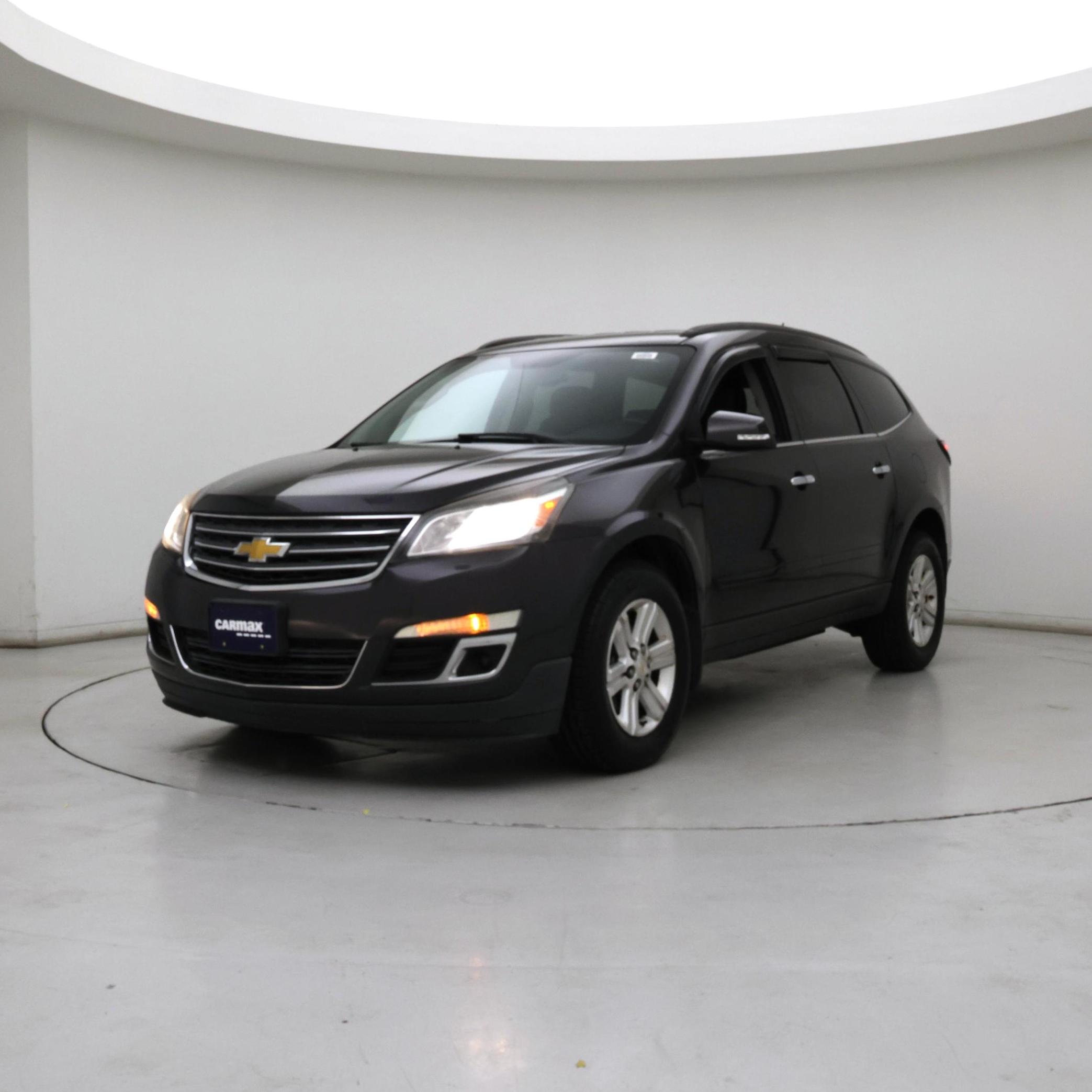 Thumbnail: 2014 Chevrolet Traverse - 4