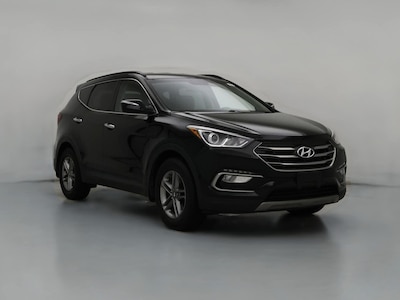 Black 2018 Hyundai Santa Fe Sport