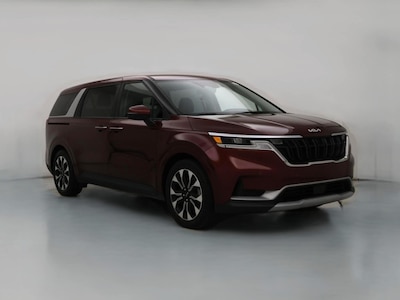 Red 2024 Kia Carnival EX