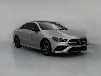 Silver 2023 Mercedes-Benz CLA250