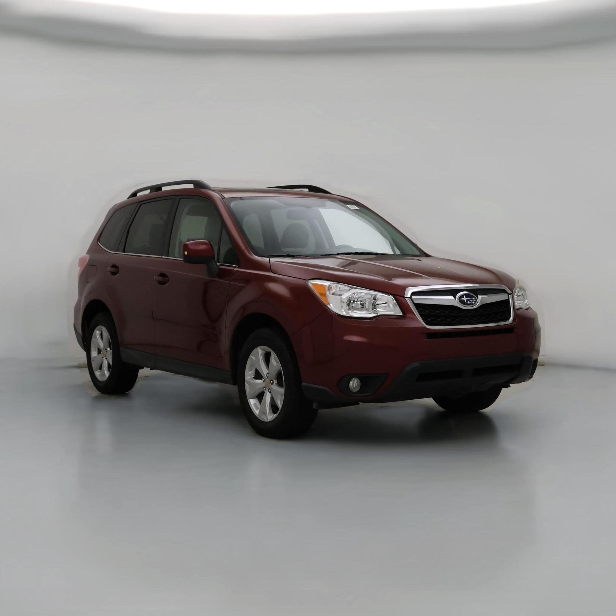 Thumbnail: 2016 Subaru Forester - 1