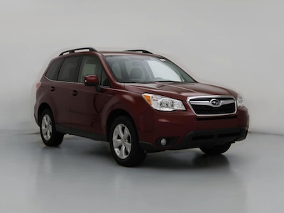 Red 2016 Subaru Forester 2.5I Limited