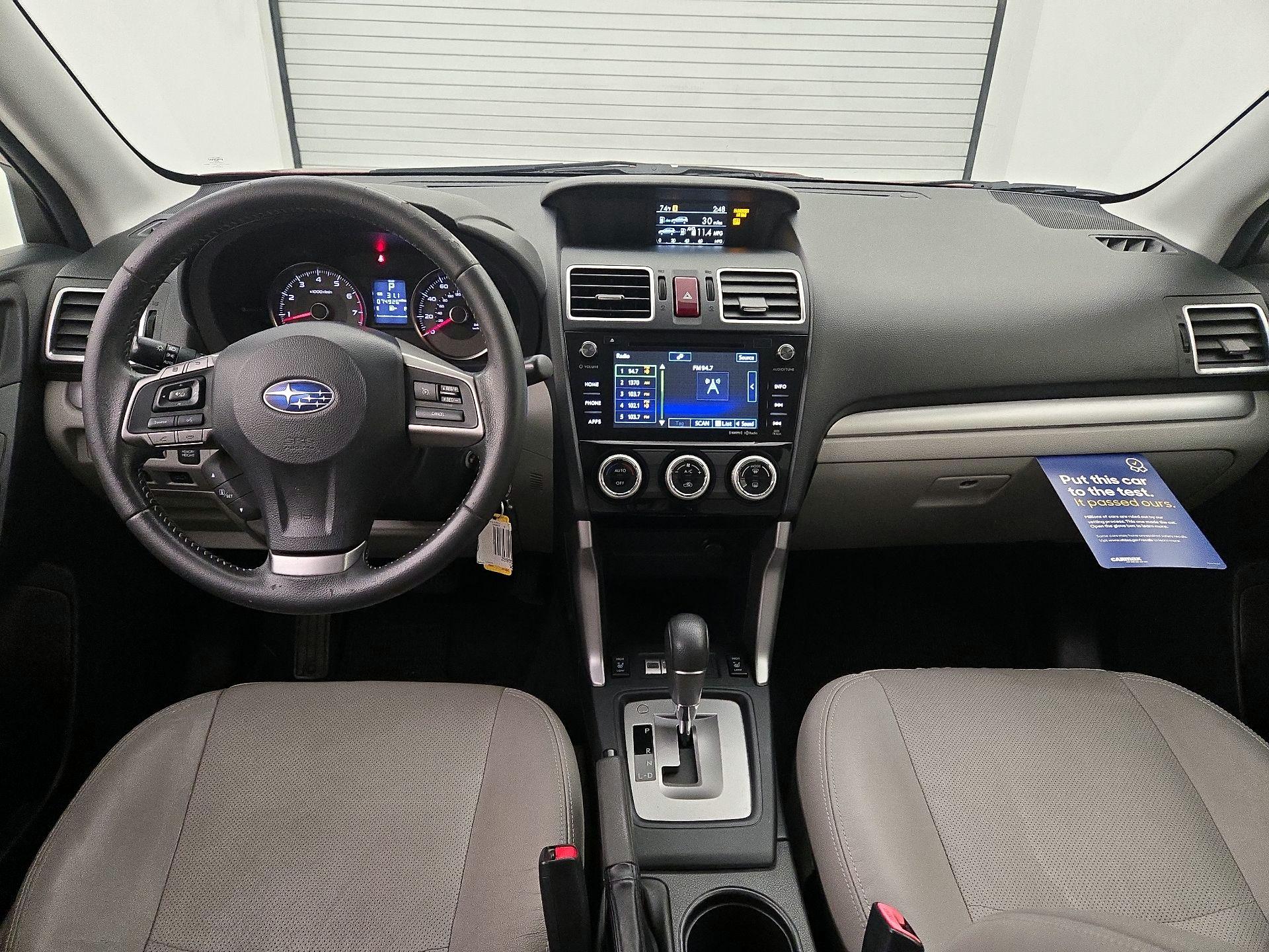 Thumbnail: 2016 Subaru Forester - 9