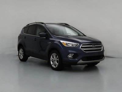Blue 2018 Ford Escape SE