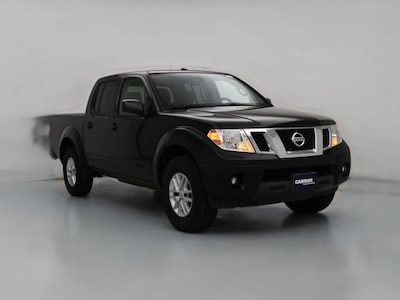 Black 2014 Nissan Frontier SV