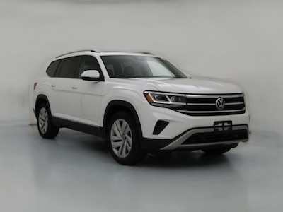 White 2021 Volkswagen Atlas SEL Premium