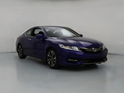 Blue 2017 Honda Accord EX
