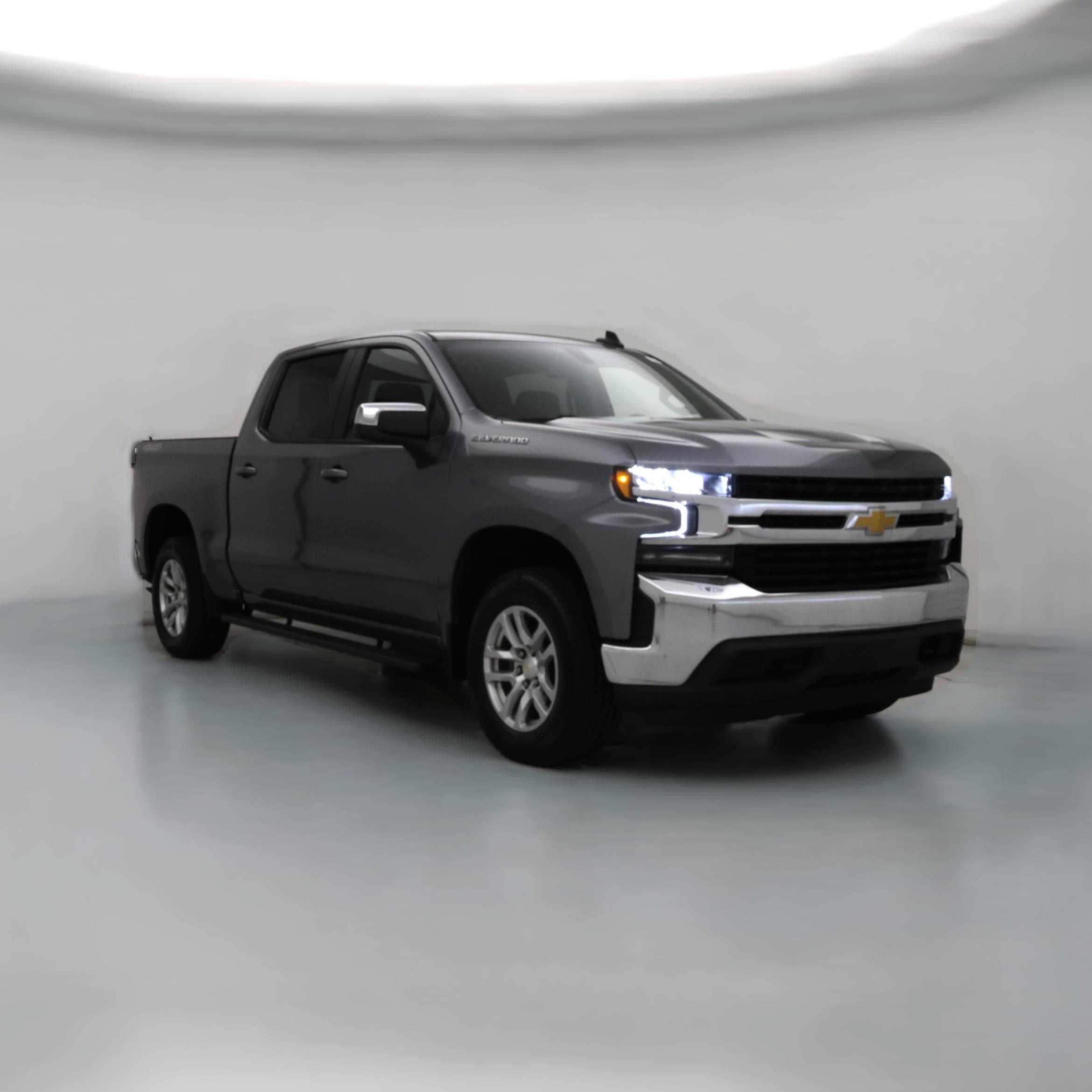 Thumbnail: 2022 Chevrolet Silverado 1500 - 1