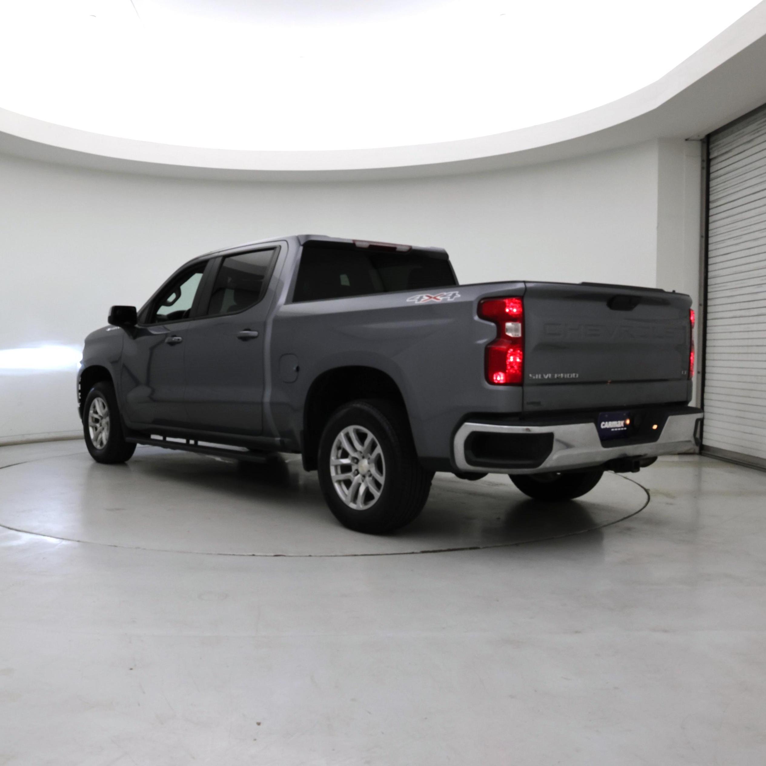 Thumbnail: 2022 Chevrolet Silverado 1500 - 2