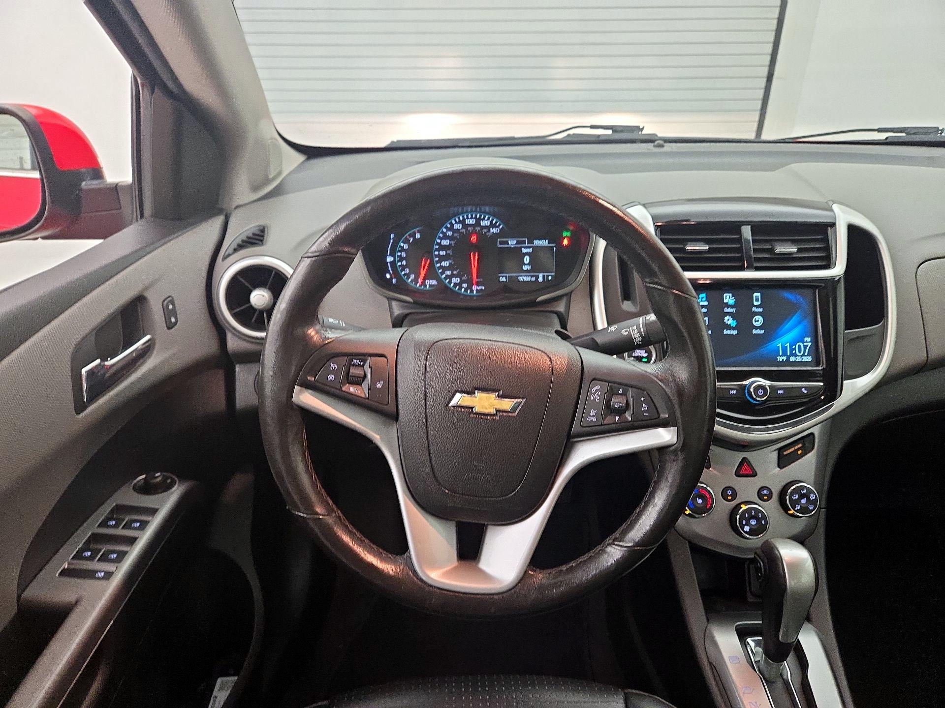 Thumbnail: 2017 Chevrolet Sonic - 10