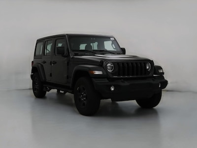 Gray 2024 Jeep Wrangler Sport