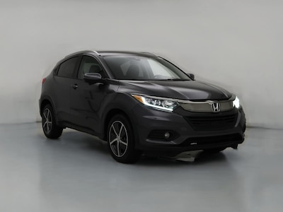 Gray 2022 Honda HR-V EX