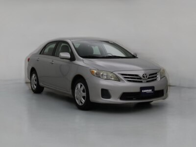 Silver 2013 Toyota Corolla LE