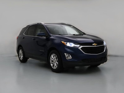 Blue 2019 Chevrolet Equinox LT