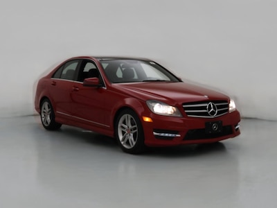 Red 2014 Mercedes-Benz C300 Luxury