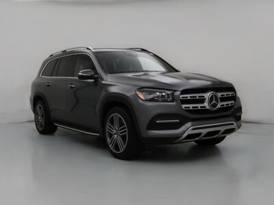 Gray 2023 Mercedes-Benz GLS450