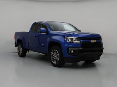 Blue 2022 Chevrolet Colorado LT