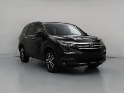 Black 2017 Honda Pilot Touring