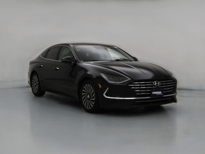Black 2022 Hyundai Sonata Hybrid Limited