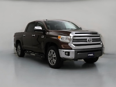 Brown 2017 Toyota Tundra 1794