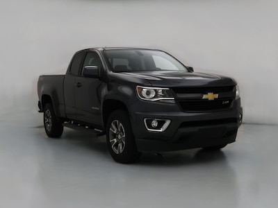 Gray 2017 Chevrolet Colorado Z71
