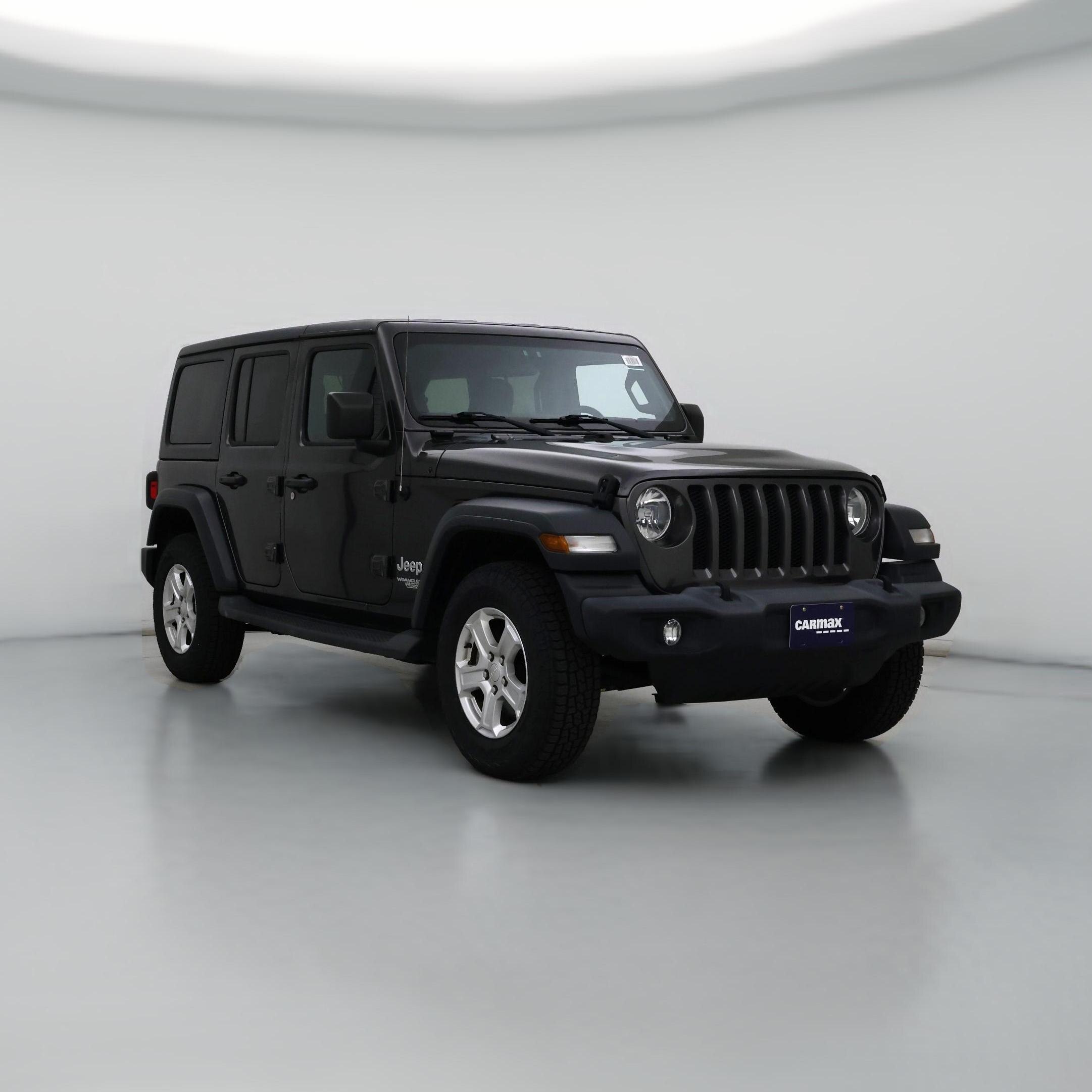 Thumbnail: 2018 Jeep Wrangler - 1