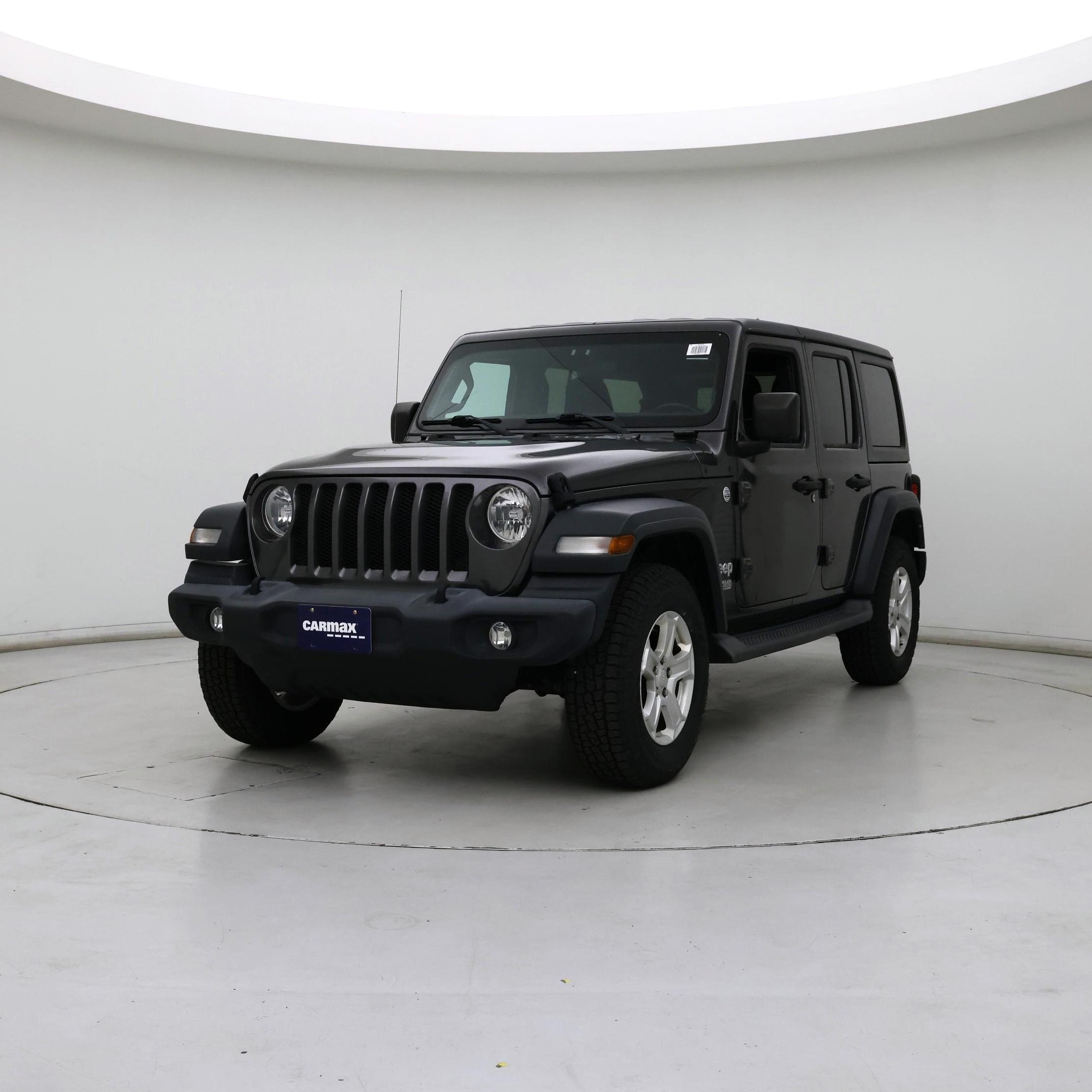 Thumbnail: 2018 Jeep Wrangler - 4