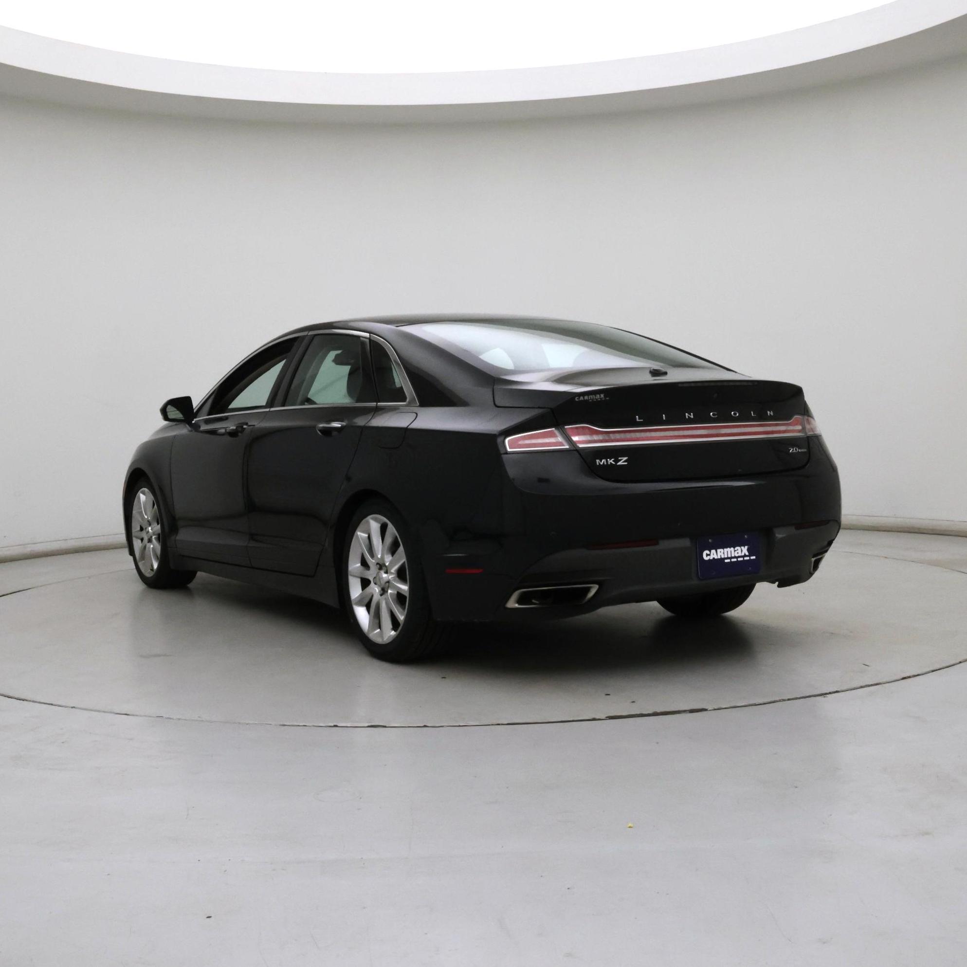 Thumbnail: 2016 Lincoln MKZ - 2