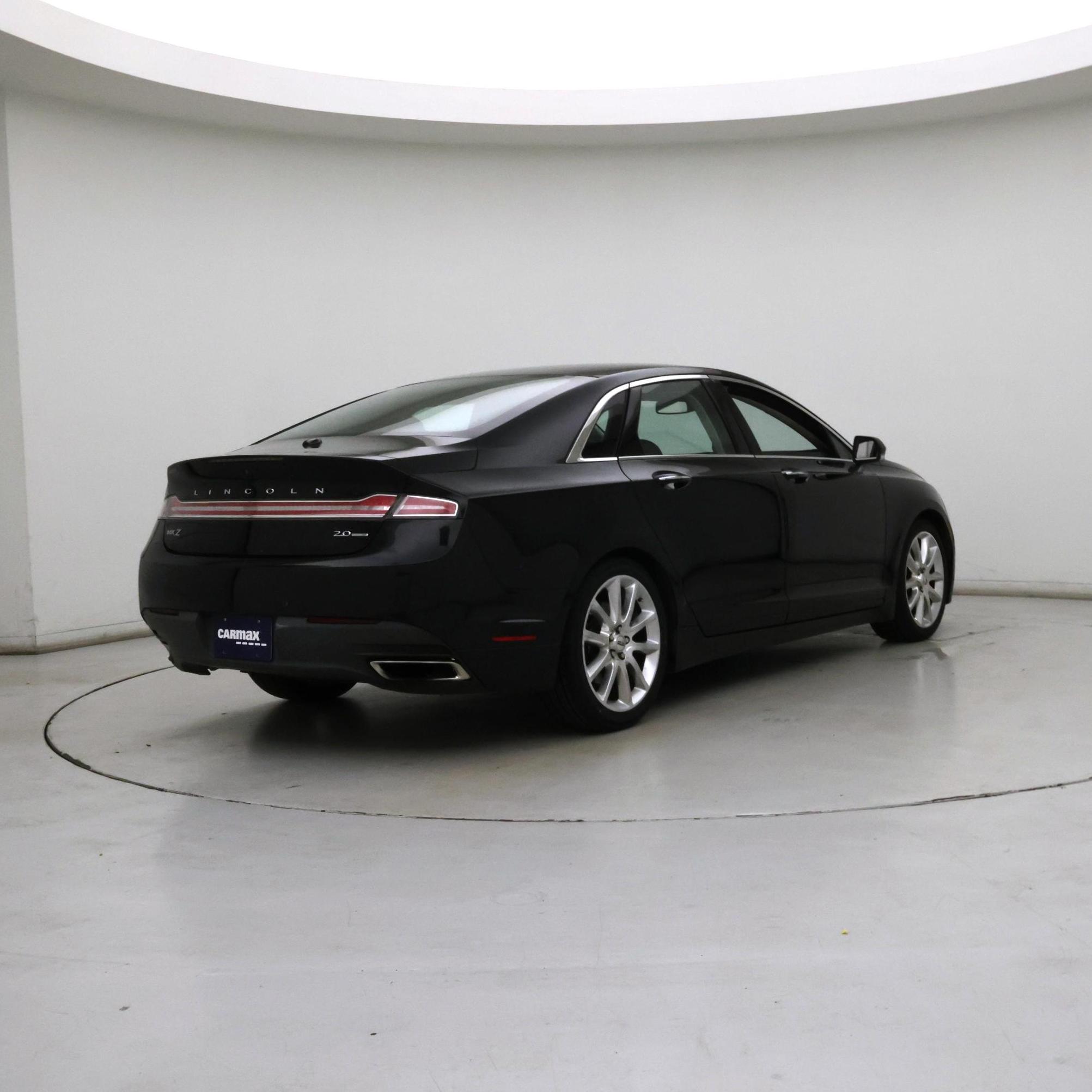 Thumbnail: 2016 Lincoln MKZ - 8