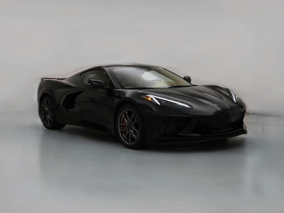 Black 2024 Chevrolet Corvette Stingray 3LT