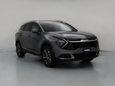 Silver 2023 Kia Sportage EX