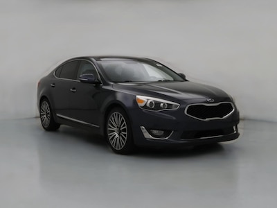 Blue 2015 Kia Cadenza Limited