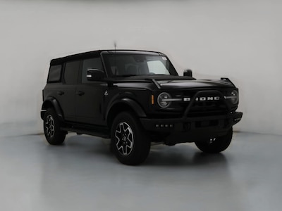 Black 2023 Ford Bronco Outer Banks