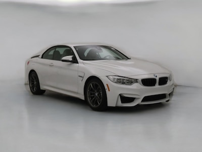 White 2016 BMW M4