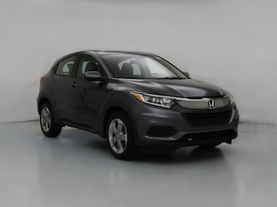 Gray 2020 Honda HR-V LX