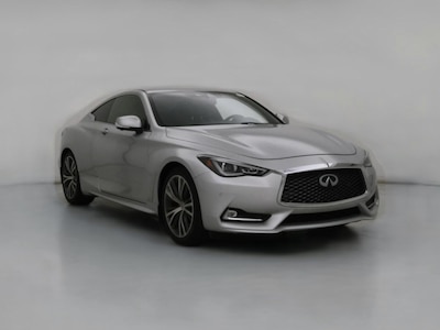 Silver 2017 Infiniti Q60 Premium