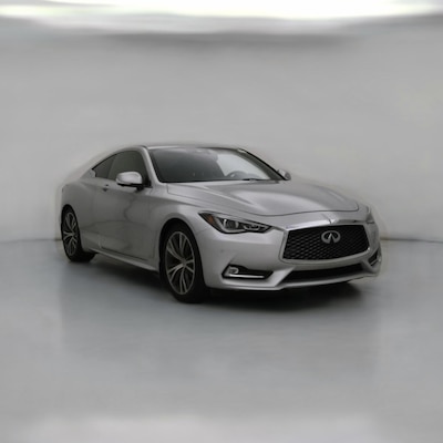 Silver 2017 Infiniti Q60 Premium