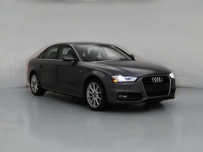 Gray 2016 Audi A4 Premium