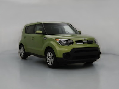 Green 2019 Kia Soul