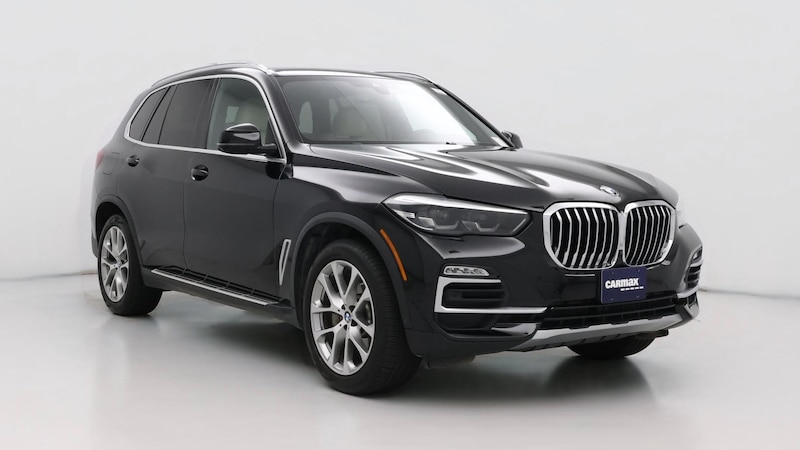 2020 BMW X5 xDrive40i Hero Image