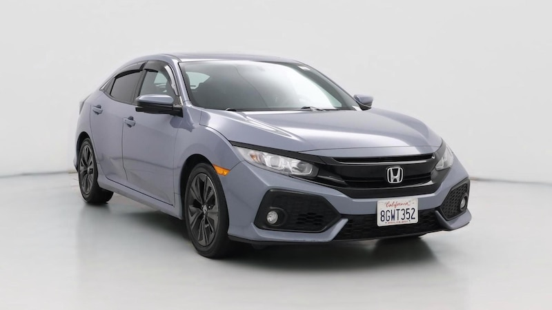 2018 Honda Civic EX Hero Image
