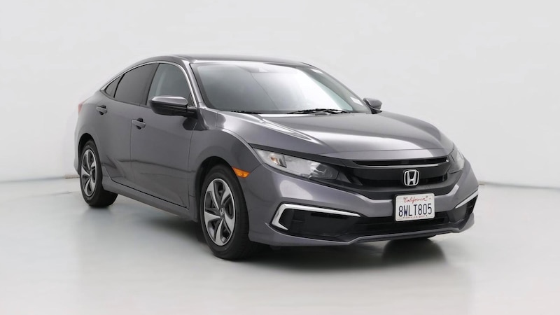 2021 Honda Civic LX Hero Image