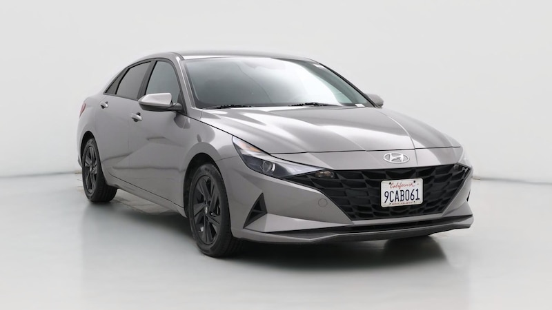 2022 Hyundai Elantra Blue Hero Image