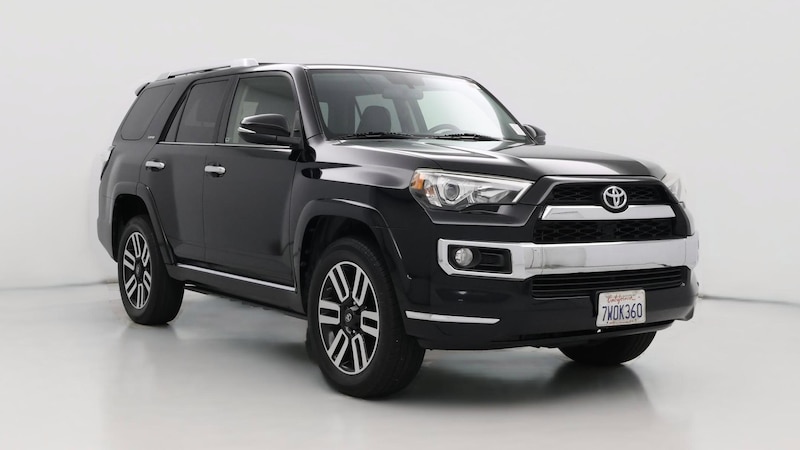 2017 Toyota 4Runner Limited Hero Image