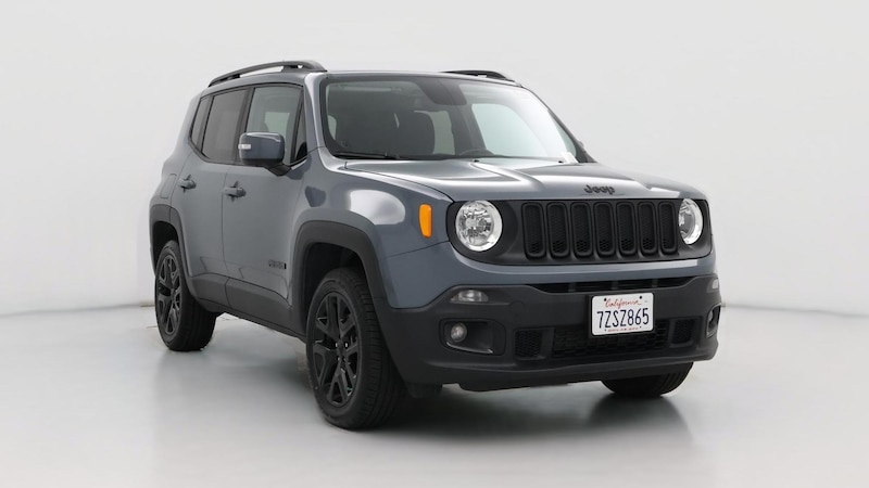 2017 Jeep Renegade Altitude Hero Image
