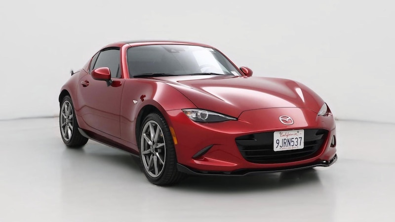 2022 Mazda MX-5 Miata Grand Touring Hero Image