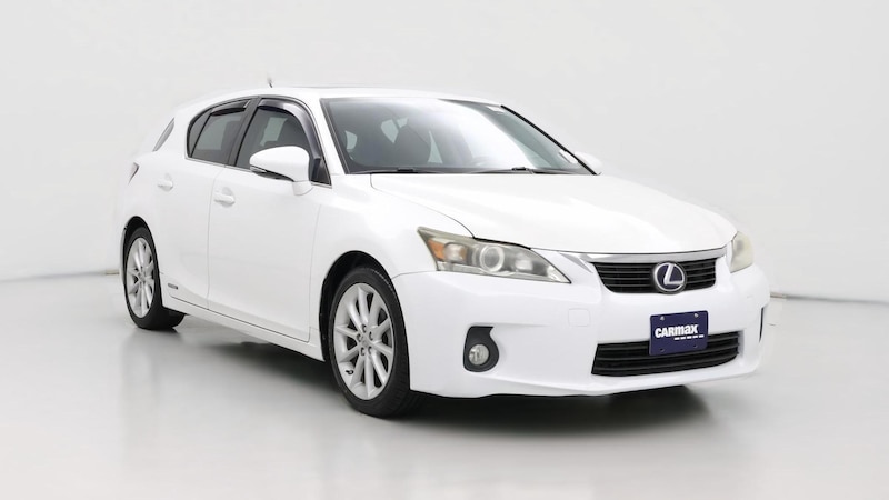 2013 Lexus CT 200h Hero Image