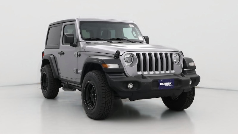 2019 Jeep Wrangler Sport Hero Image